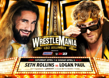 Apuestas WWE WrestleMania 39: Seth Rollins vs. Logan Paul