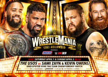 Resultados WWE WrestleMania 39 (noche 1)