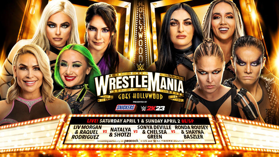 Cartelera WWE WrestleMania 39 actualizada
