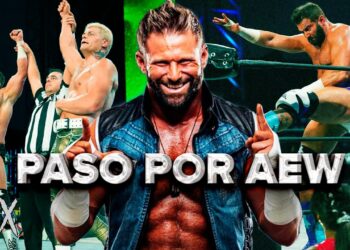 El breve paso de Matt Cardona por AEW