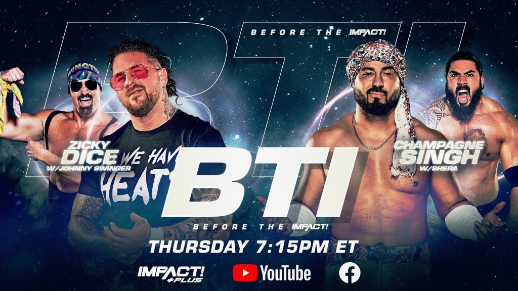 Previa IMPACT Wrestling 16 de marzo de 2023