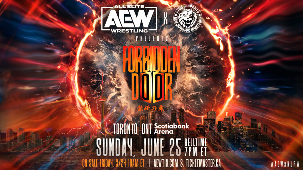 AEW y NJPW planean otro gran combate para Forbidden Door II