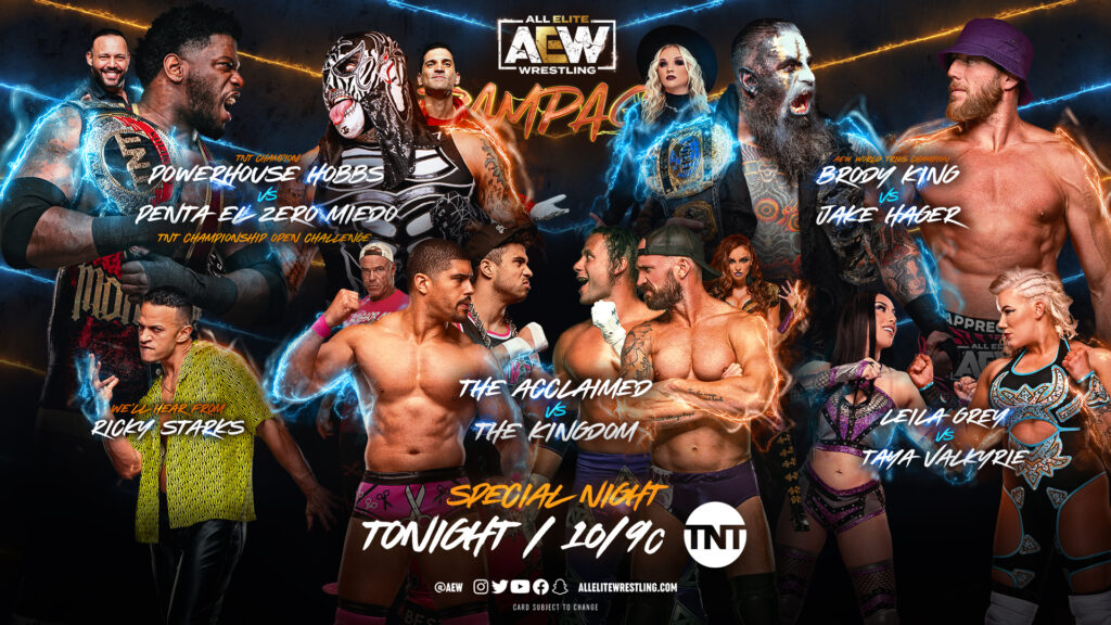 Resultados AEW Rampage 25 de marzo de 2023