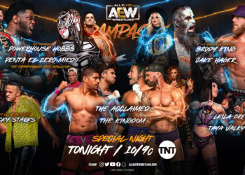 Resultados AEW Rampage 25 de marzo de 2023