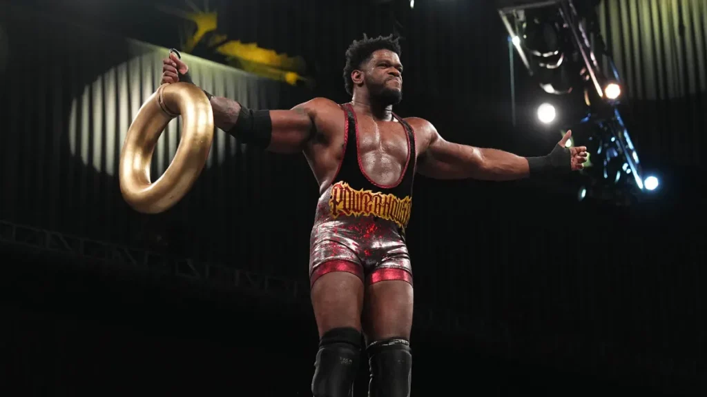 Powerhouse Hobbs gana la ‘The Face of the Revolution Ladder Match’ en AEW Dynamite