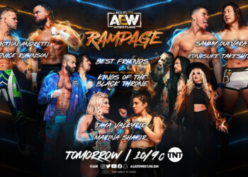 Resultados AEW Rampage 31 de marzo de 2023