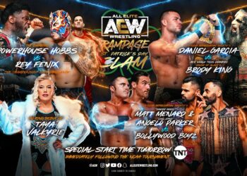 Resultados AEW Rampage 17 de marzo de 2023