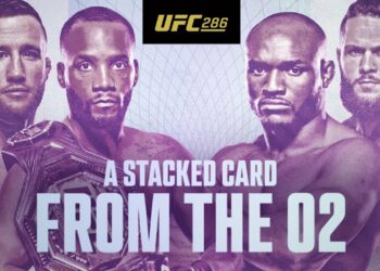 Cartelera UFC 286: Edwards vs. Usman 3