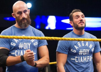 Johnny Gargano habla sobre una posible reunión de DIY