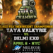 Taya Valkyrie se enfrentará a Delmi Exo en MLW War Chamber 2023 Taya Valkyrie