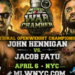 Jacob Fatu se enfrentará a John Hennigan (John Morrison) en MLW War Chamber 2023 Jacob Fatu