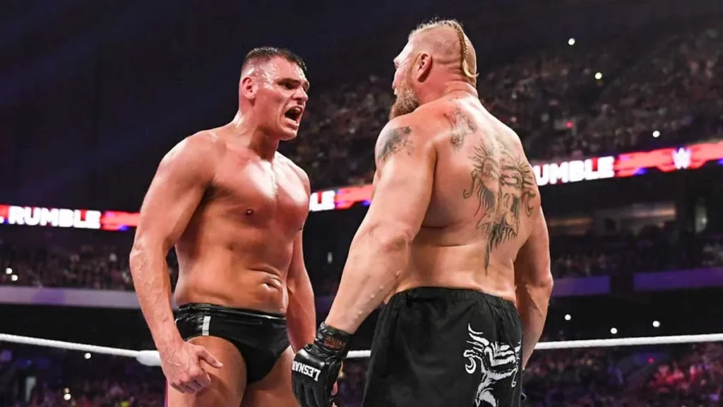 GUNTHER insiste con enfrentarse a Brock Lesnar en WrestleMania 40
