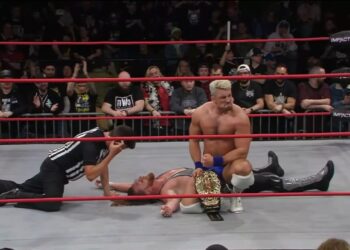 Joe Hendry retiene el Campeonato de Medios Digitales de IMPACT en Sacrifice 2023