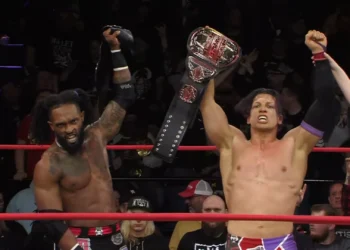 Bullet Club retienen el Campeonato Mundial por Parejas de IMPACT en Sacrifice 2023