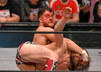 MJF luchó en AEW Revolution 2023 con problemas físicos