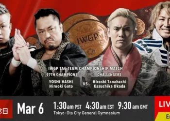 Resultados NJPW 51 Aniversario