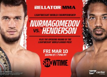 Resultados Bellator 292: Nurmagomedov vs. Henderson
