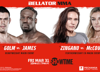 Resultados Bellator 293: Golm vs. James