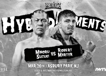 Resultados Prestige Hybrid Moments: Minoru Suzuki, Masha Slamovich y más