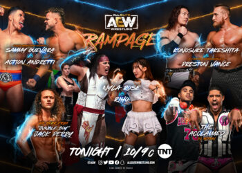 Resultados AEW Rampage 10 de marzo de 2023