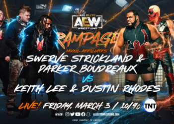 Resultados AEW Rampage 3 de marzo de 2023