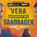 Resultados UFC San Antonio: Vera vs. Sandhagen Resultados UFC San Antonio: Vera vs. Sandhagen
