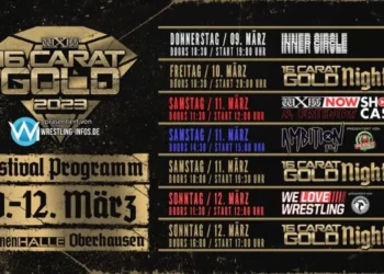 Resultados wXw 16 Carat Gold 2023 (FINAL)
