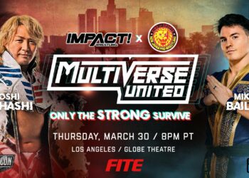 Resultados IMPACT x NJPW Multiverse United: Only the STRONG Survive
