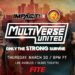 Resultados IMPACT x NJPW Multiverse United: Only the STRONG Survive