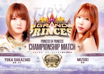 Resultados TJPW Grand Princess ‘23