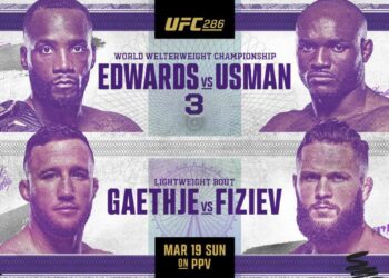 Resultados UFC 286: Edwards vs. Usman 3