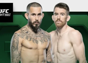 Cartelera UFC San Antonio: Vera vs. Sandhagen