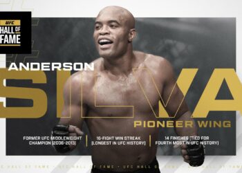 Anderson Silva será parte del UFC Hall of Fame 2023