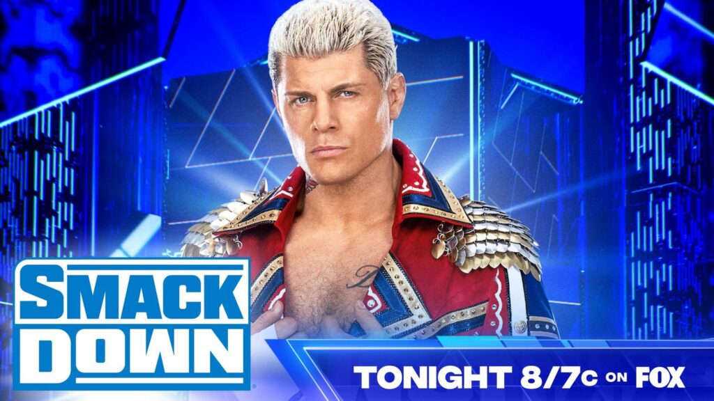 Previa WWE SmackDown 17 de marzo de 2023