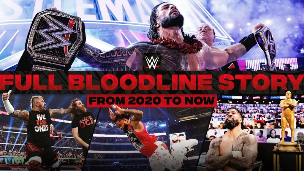 WWE publica un vídeo repasando la historia completa de The Bloodline