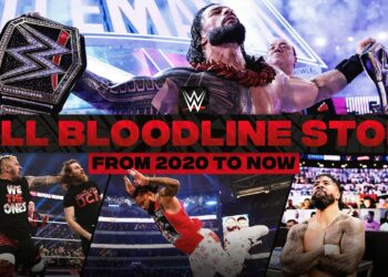 WWE publica un vídeo repasando la historia completa de The Bloodline