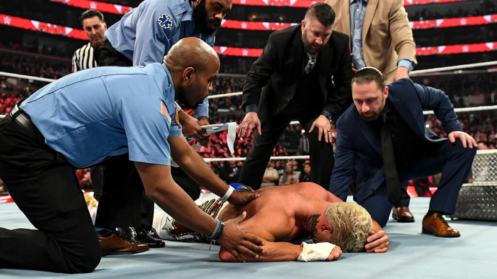¿Qué pasó con Cody Rhodes después de que WWE RAW terminase con su emisión?