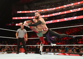 Hubo preocupación por Finn Balor en RAW esta semana