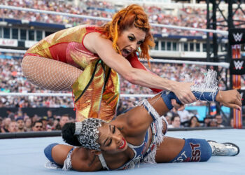 Becky Lynch cuenta que su lucha ante Bianca Belair en SummerSlam 2022 estuvo cerca de no producirse