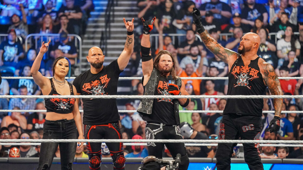 AJ Styles hace su regreso en WWE SmackDown