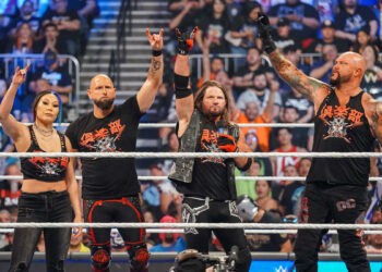 AJ Styles hace su regreso en WWE SmackDown