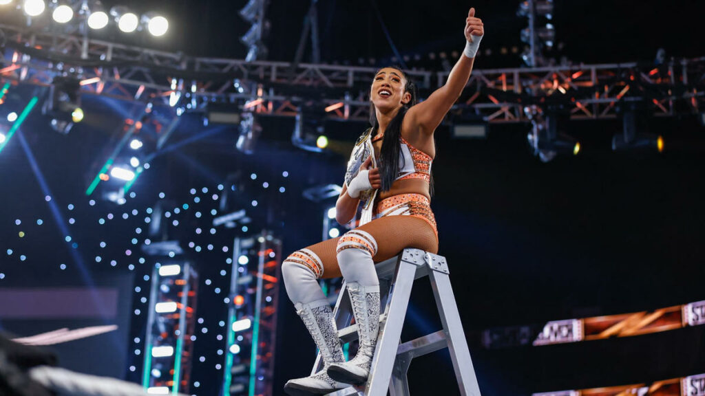 Indi Hartwell, tras ganar el Campeonato Femenino de NXT: “Nunca había vivido nada igual”