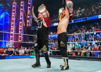 Sami Zayn y Kevin Owens retienen los Campeonatos Indiscutidos por Parejas de WWE en SmackDown
