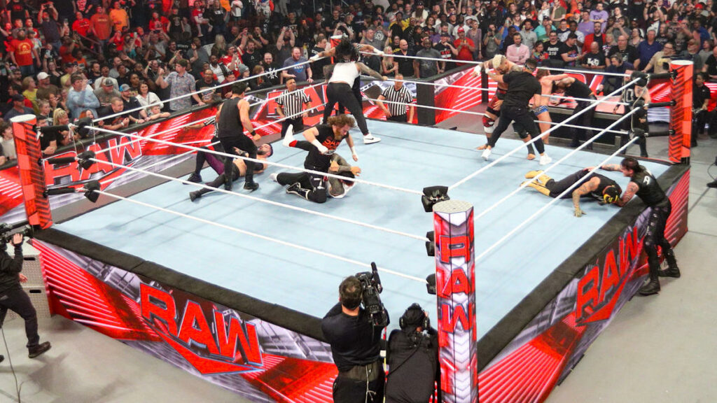 Resultados WWE RAW 17 de abril de 2023