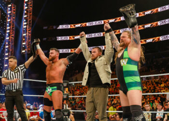 Gallus retiene el Campeonato por Parejas de NXT en Stand & Deliver tras el regreso de Joe Coffey