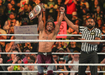 Wes Lee retiene el Campeonato Norteamericano de NXT en Stand & Deliver 2023