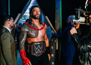 WWE publica una galería con más de 100 imágenes detrás de cámaras en WrestleMania 39