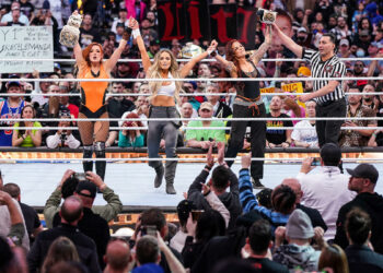 Becky Lynch, Lita y Trish Stratus derrotan a Damage CTRL en WrestleMania 39