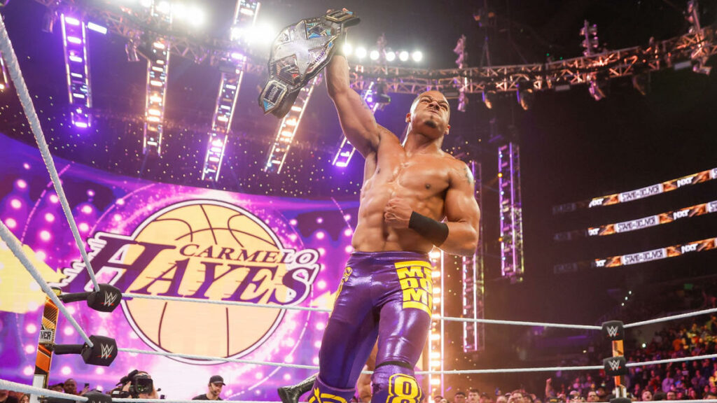 Carmelo Hayes se convierte en el nuevo Campeón de NXT en Stand & Deliver