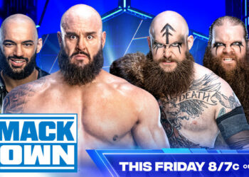 Primeros spoilers del show de WWE SmackDown del 21 de abril de 2023